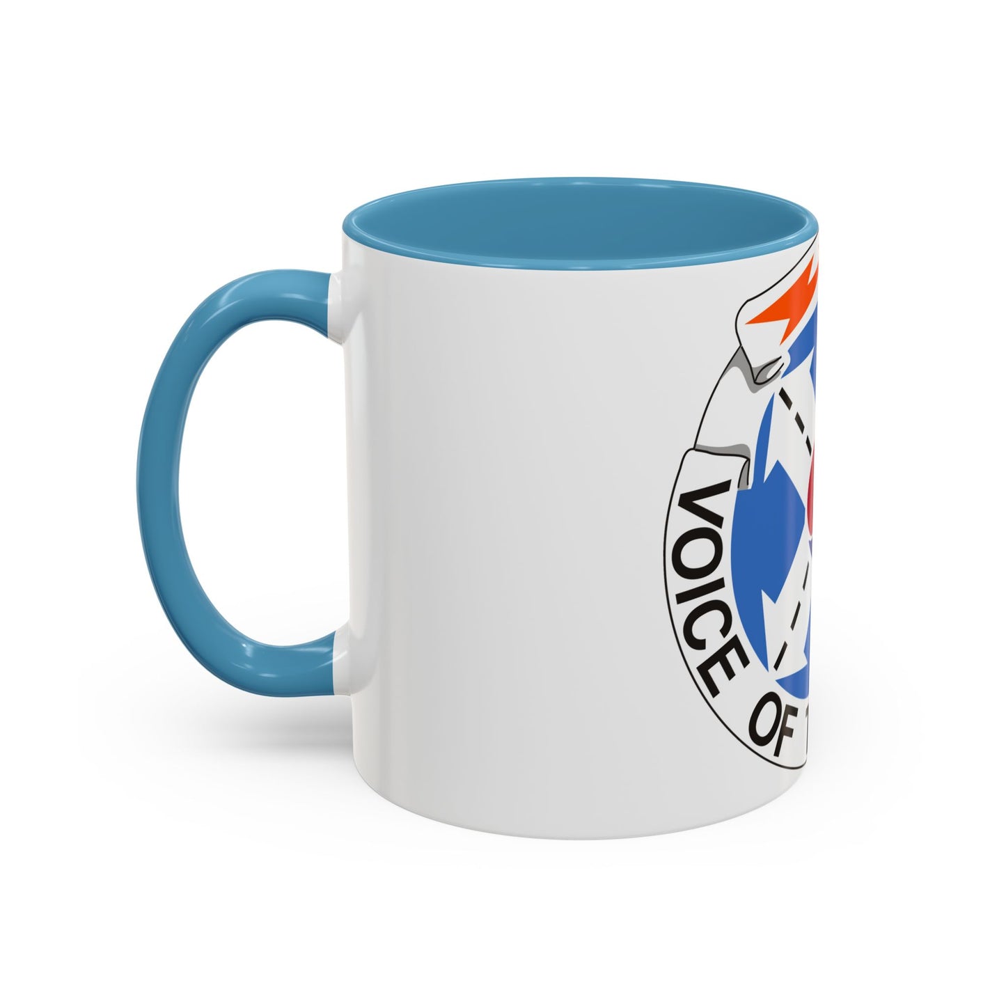 125th Air Traffic Control Battalion (U.S. Army) Accent Coffee Mug