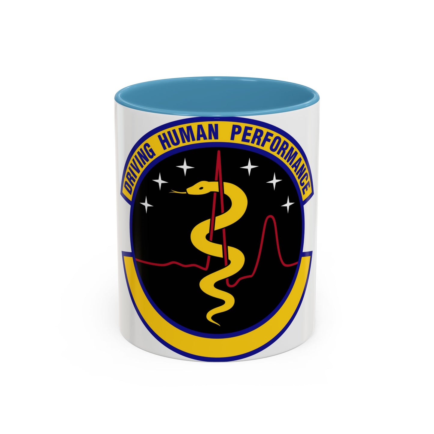 21 Operational Medical Readiness Squadron USSF (U.S. Air Force) Accent Coffee Mug