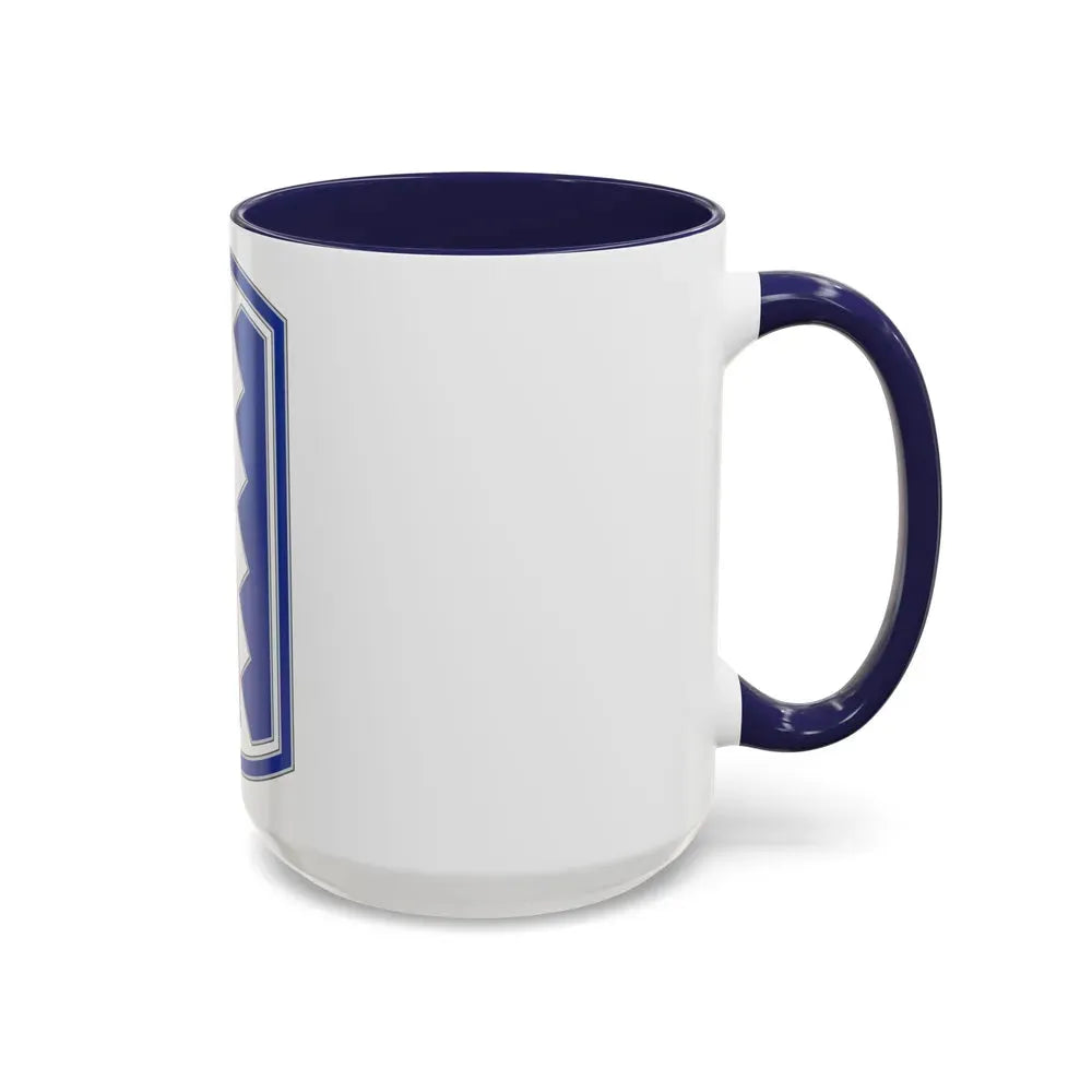 197TH INFANTRY BRIGADE (U.S. Army) Accent Coffee Mug - Go Mug Yourself