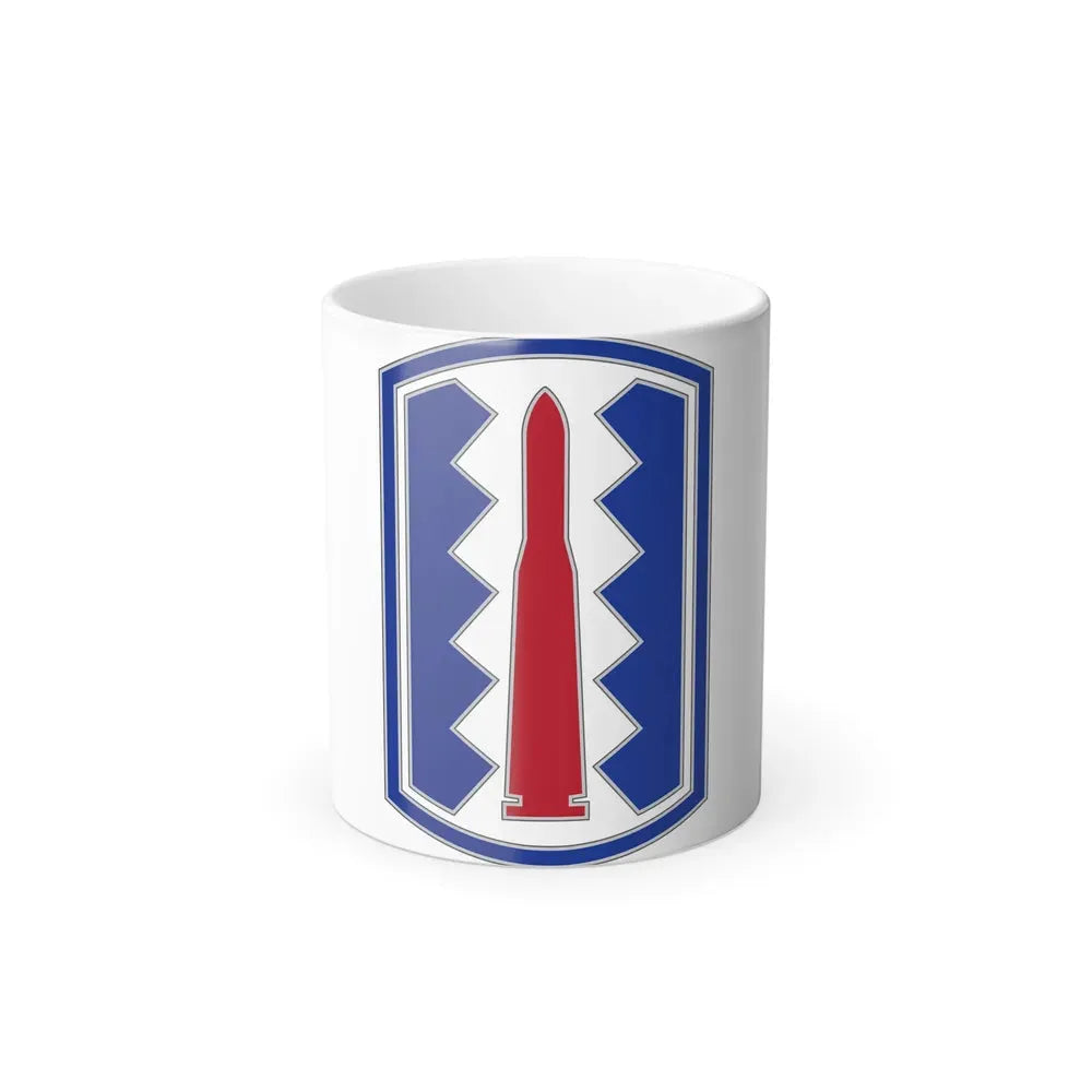 197TH INFANTRY BRIGADE (U.S. Army) Color Changing Coffee Mug 11oz - Go Mug Yourself