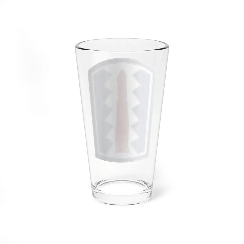 197TH INFANTRY BRIGADE (U.S. Army) Pint Glass 16oz - Go Mug Yourself