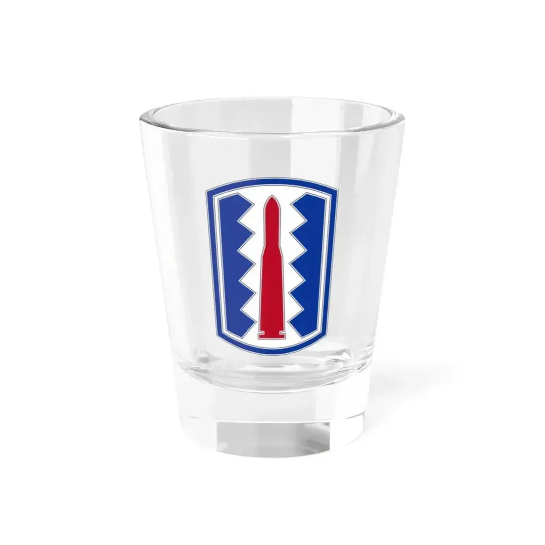 197TH INFANTRY BRIGADE (U.S. Army) Shot Glass 1.5oz - Go Mug Yourself
