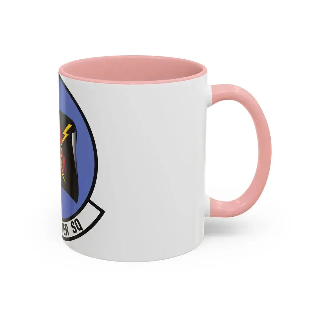 198 Fighter Squadron (U.S. Air Force) Accent Coffee Mug - Go Mug Yourself