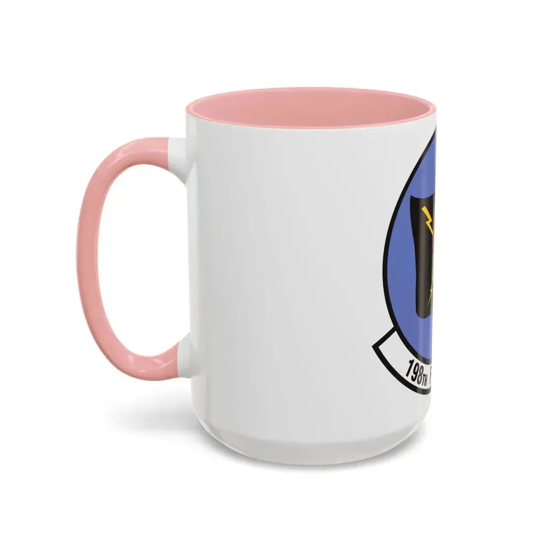 198 Fighter Squadron (U.S. Air Force) Accent Coffee Mug - Go Mug Yourself