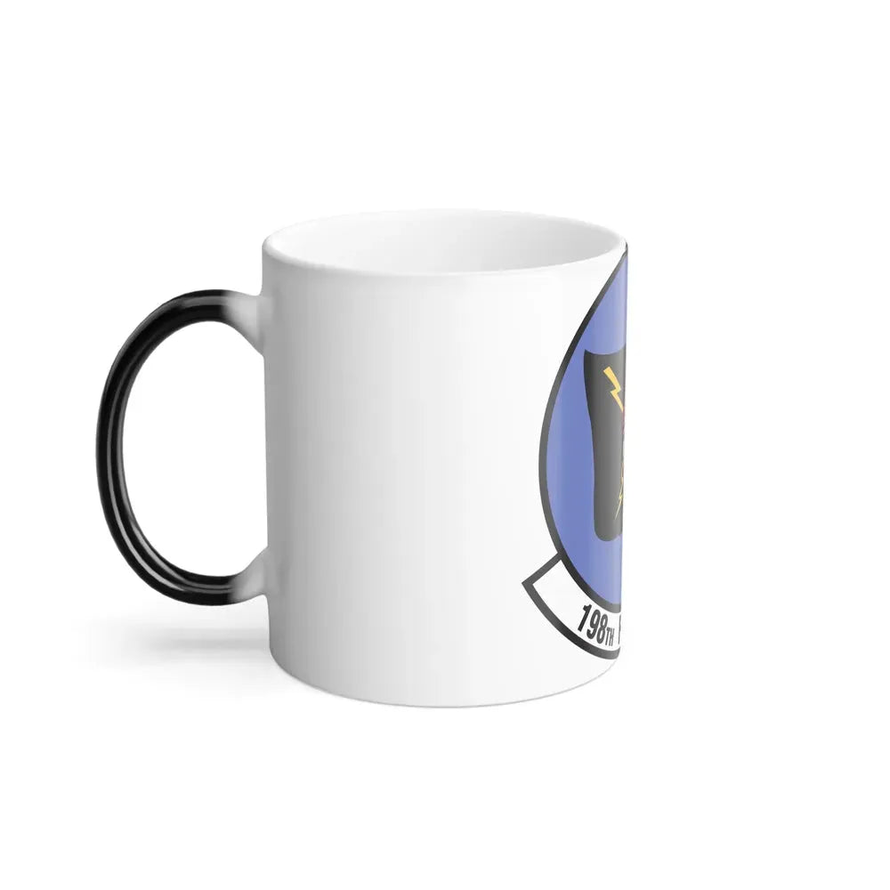 198 Fighter Squadron (U.S. Air Force) Color Changing Coffee Mug - Go Mug Yourself