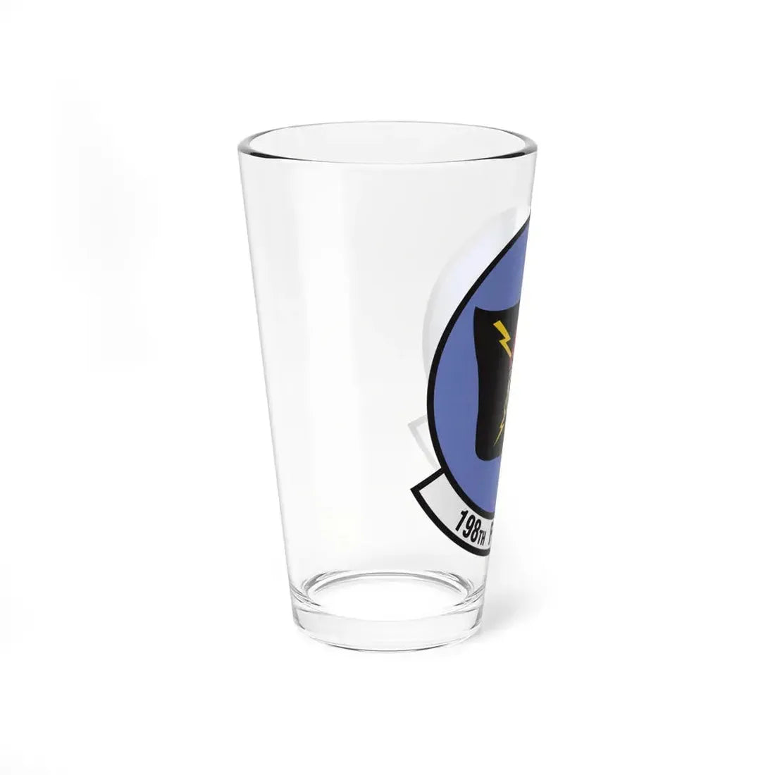 198 Fighter Squadron (U.S. Air Force) Pint Glass 16oz - Go Mug Yourself