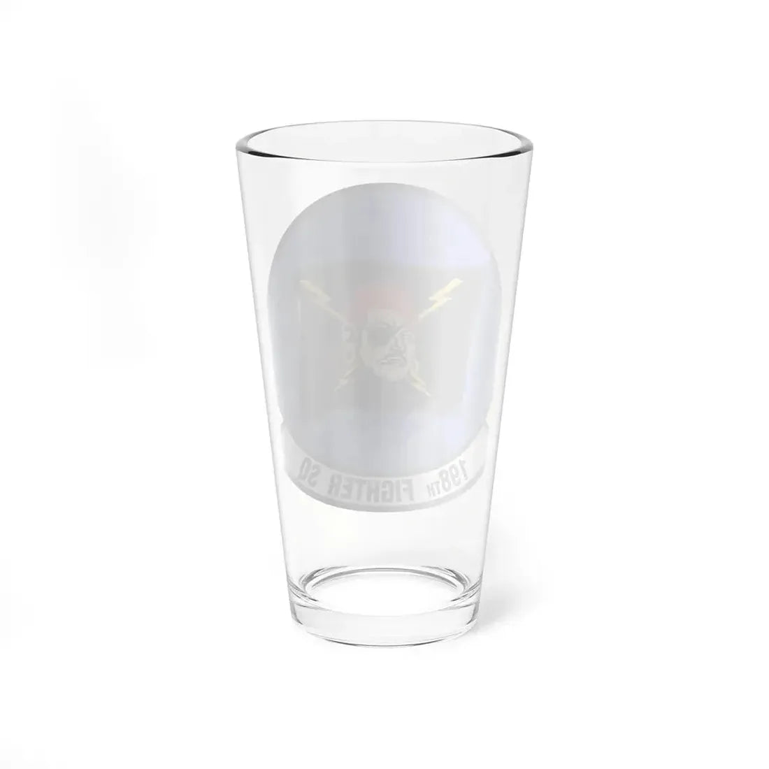 198 Fighter Squadron (U.S. Air Force) Pint Glass 16oz - Go Mug Yourself