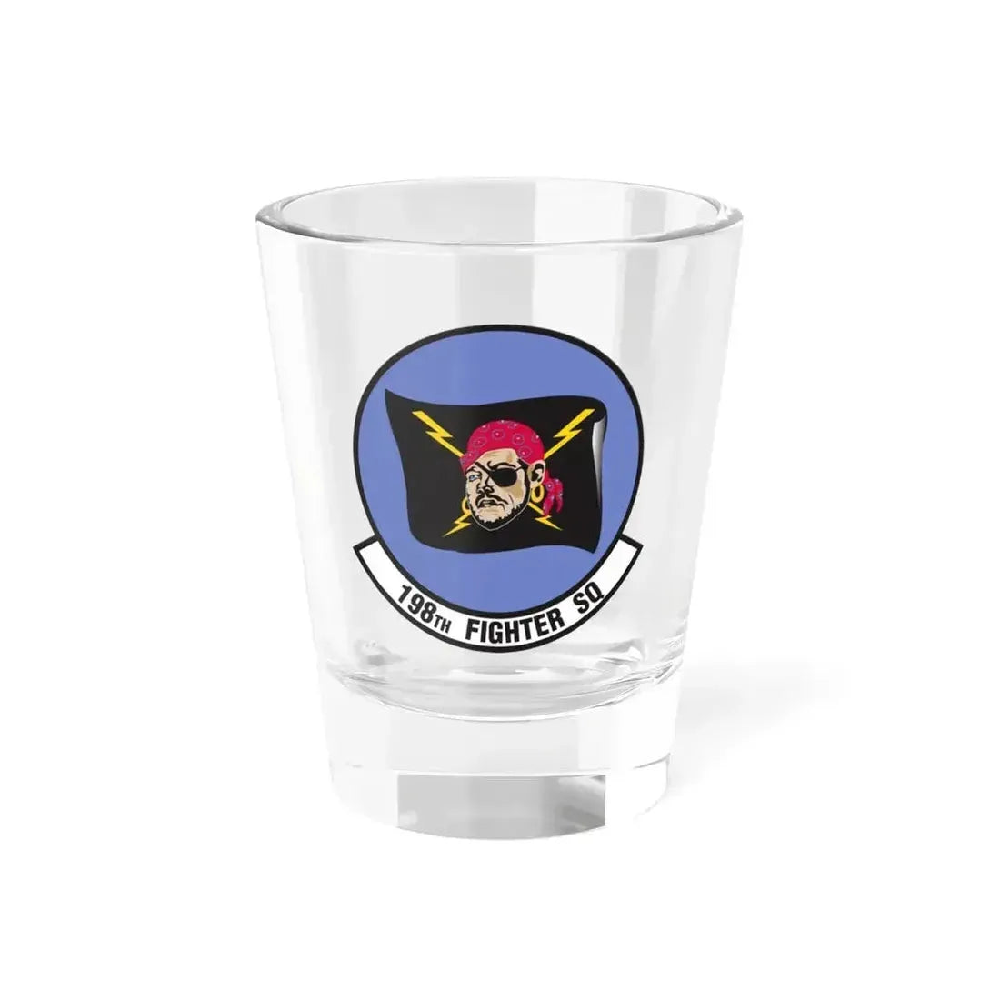 198 Fighter Squadron (U.S. Air Force) Shot Glass 1.5oz 1.5oz - Go Mug Yourself