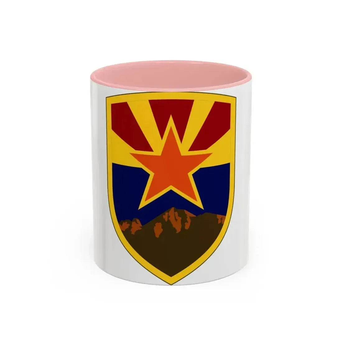 198 Regional Support Group 2 (U.S. Army) Accent Coffee Mug 11oz Pink - Go Mug Yourself