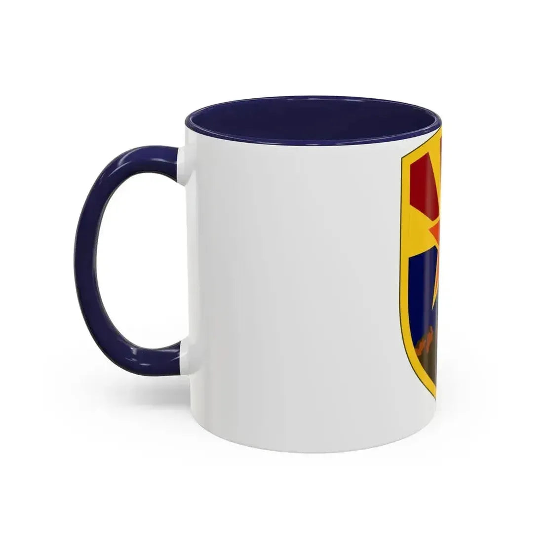 198 Regional Support Group 2 (U.S. Army) Accent Coffee Mug - Go Mug Yourself