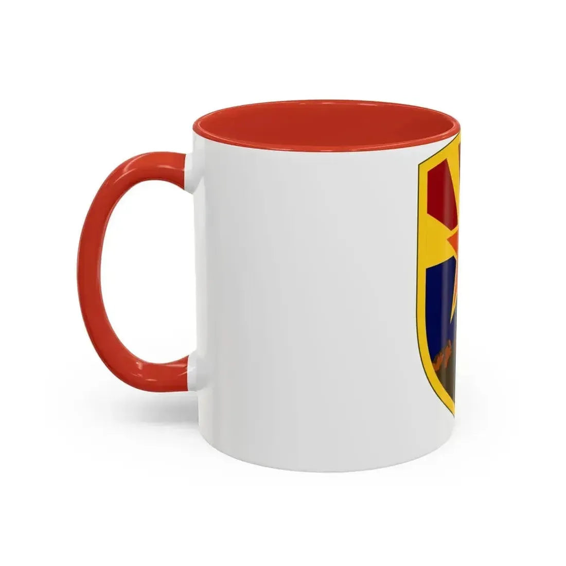 198 Regional Support Group 2 (U.S. Army) Accent Coffee Mug - Go Mug Yourself