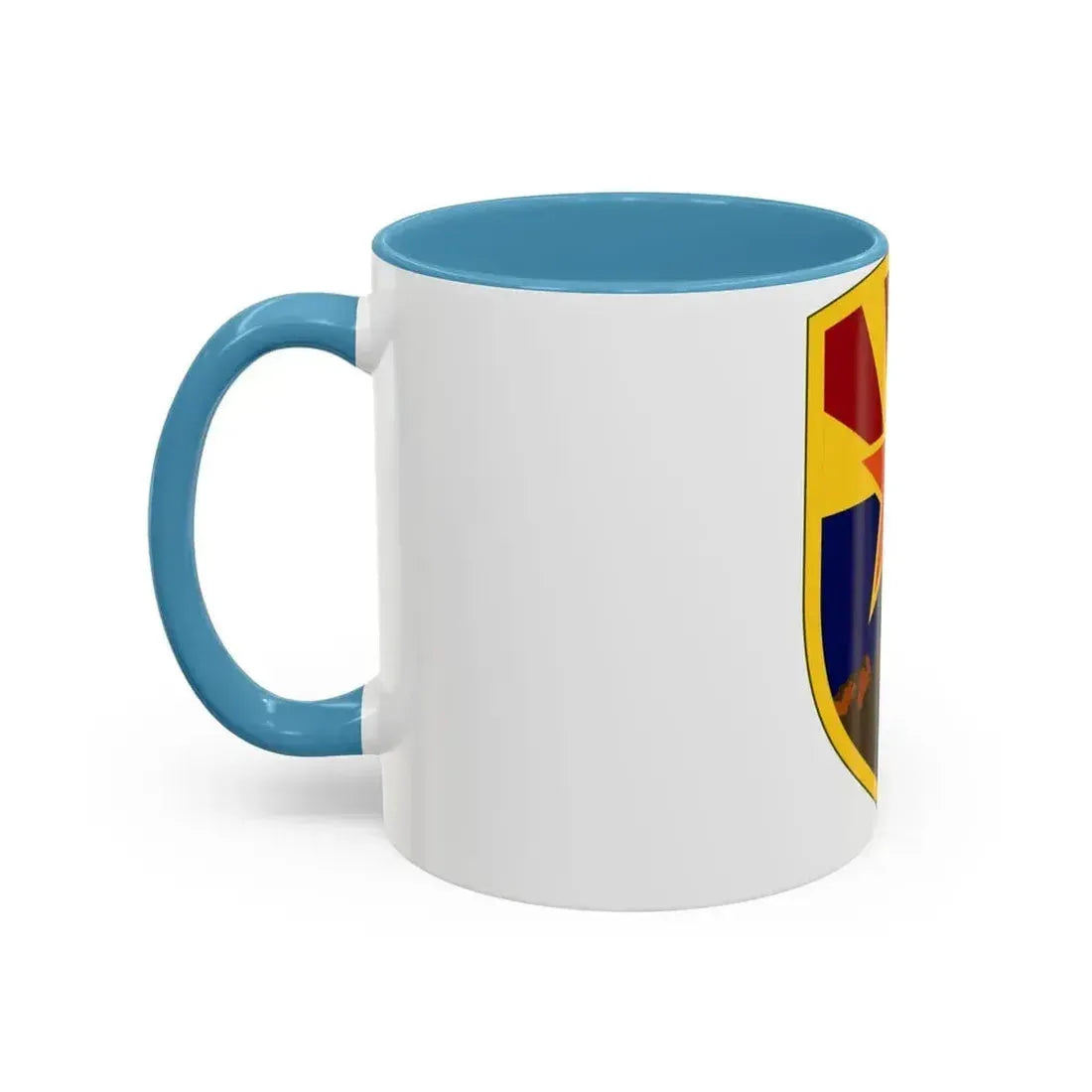198 Regional Support Group 2 (U.S. Army) Accent Coffee Mug - Go Mug Yourself