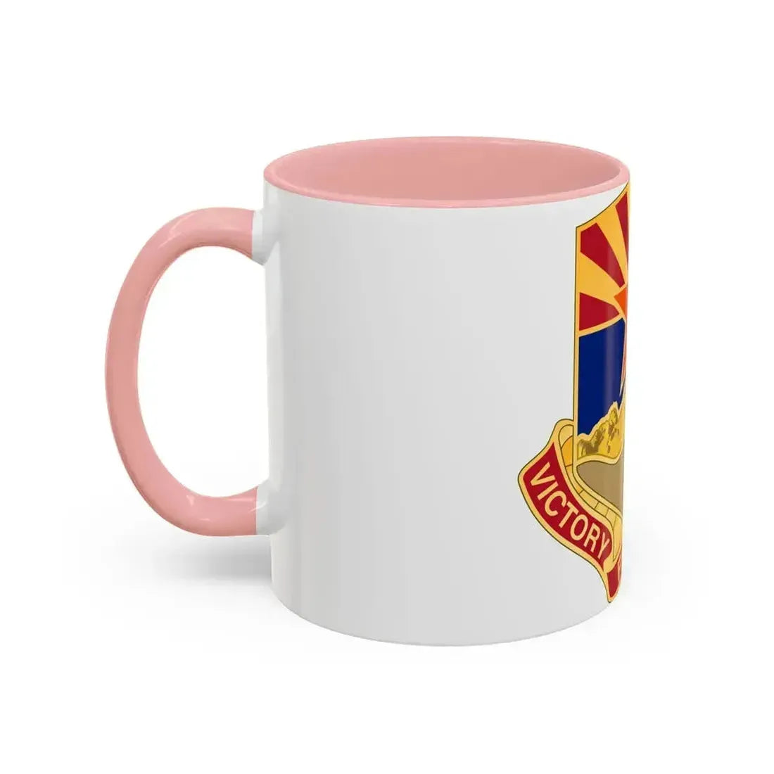 198 Regional Support Group (U.S. Army) Accent Coffee Mug - Go Mug Yourself