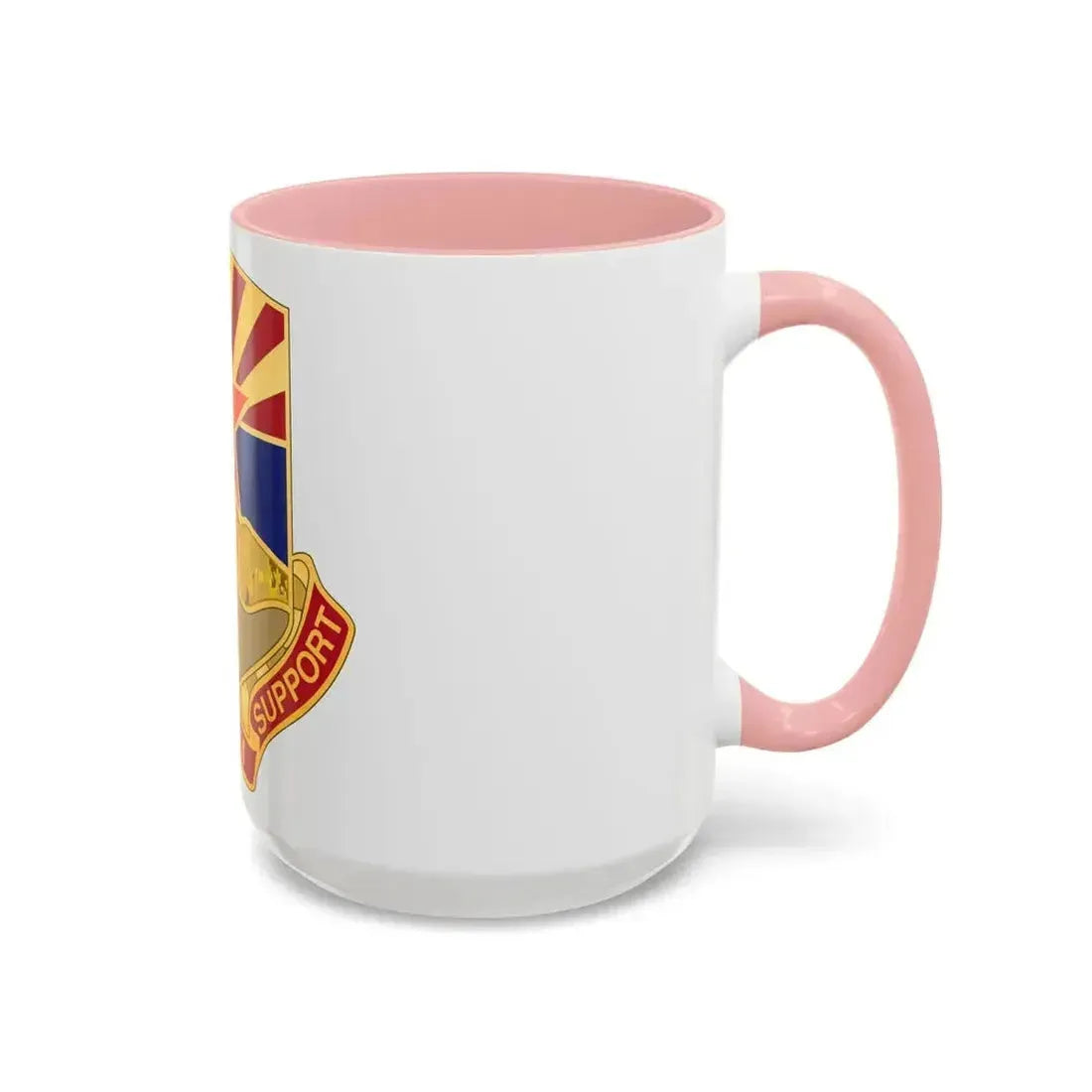 198 Regional Support Group (U.S. Army) Accent Coffee Mug - Go Mug Yourself