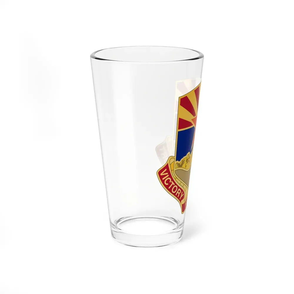 198 Regional Support Group (U.S. Army) Pint Glass 16oz - Go Mug Yourself
