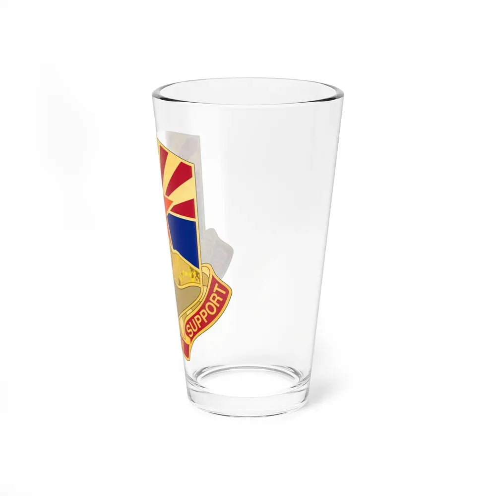 198 Regional Support Group (U.S. Army) Pint Glass 16oz - Go Mug Yourself