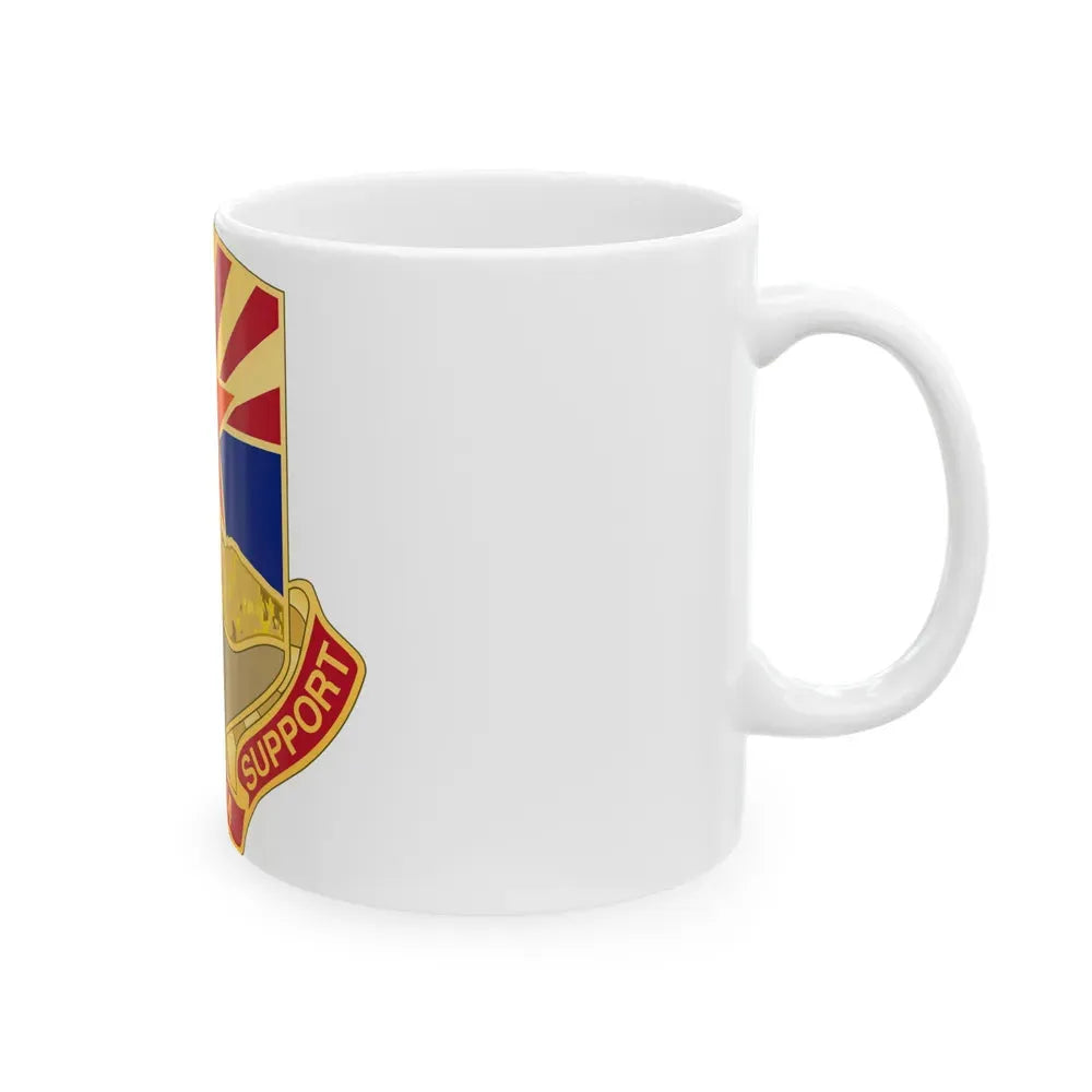 198 Regional Support Group (U.S. Army) White Coffee Mug - Go Mug Yourself