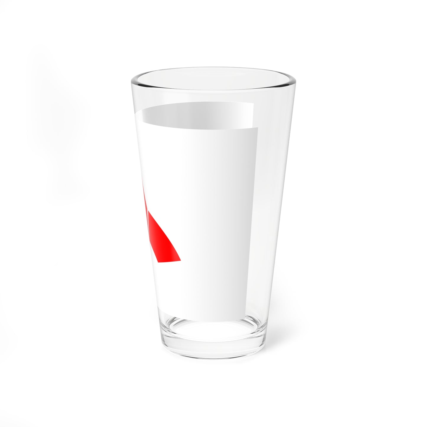Flag of Ogi Saga 1958-2005 (Japan) Pint Glass 16oz