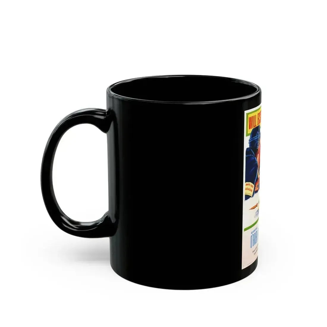 1984 1956 Movie Poster - Black Coffee Mug - Go Mug Yourself