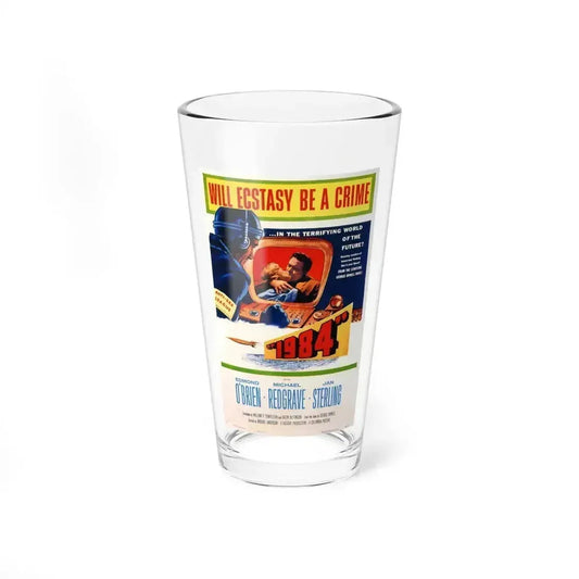 1984 1956 Movie Poster - Pint Glass 16oz 16oz - Go Mug Yourself