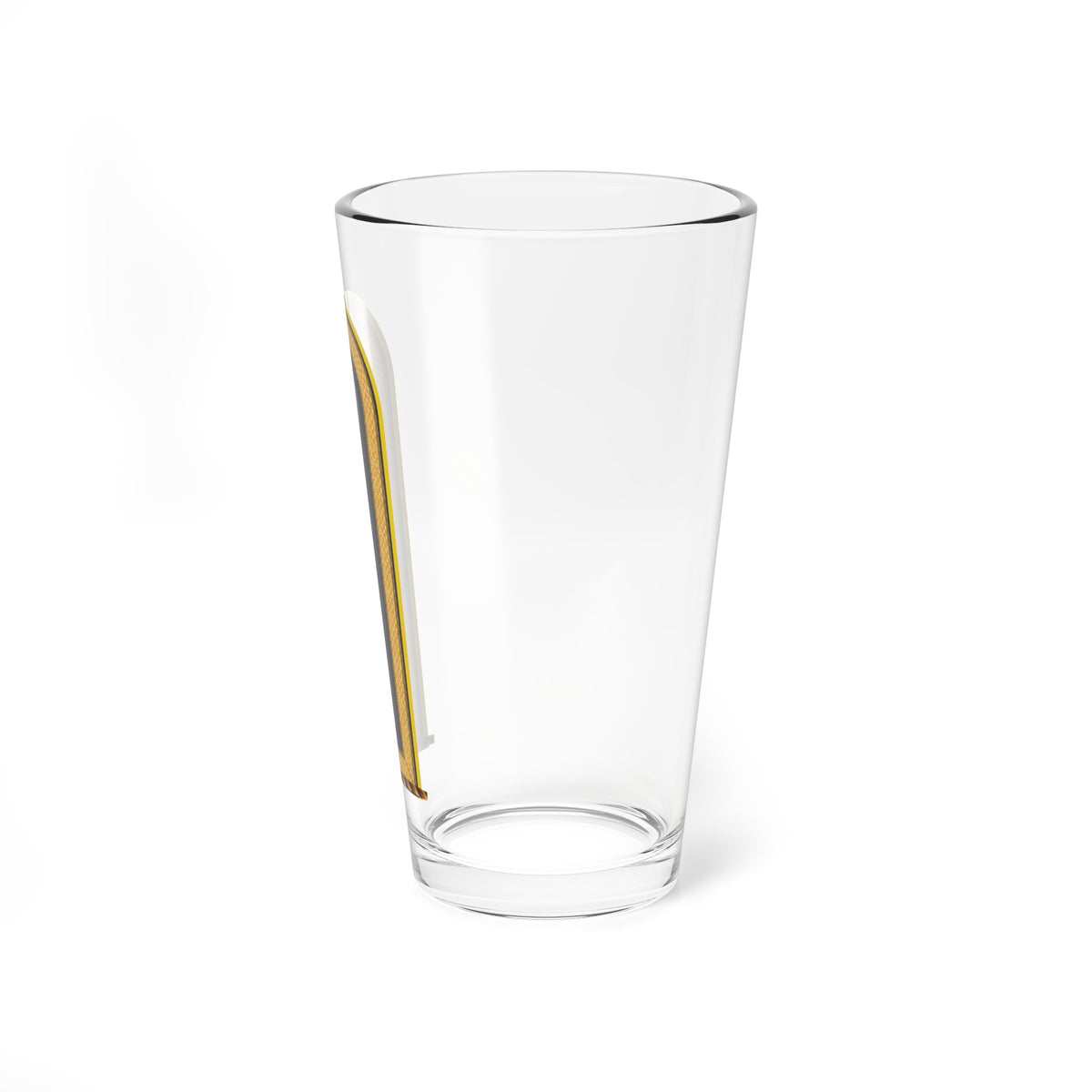 LD B 22 Stabsunteroffizier d.R. (Military Rank) Pint Glass 16oz