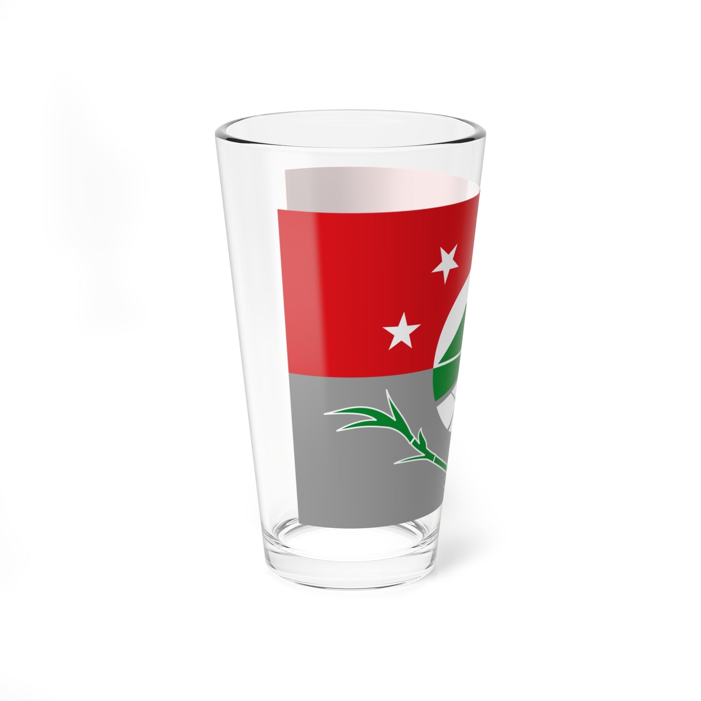 Bandera de Aguadulce Panama (Panama) Pint Glass 16oz