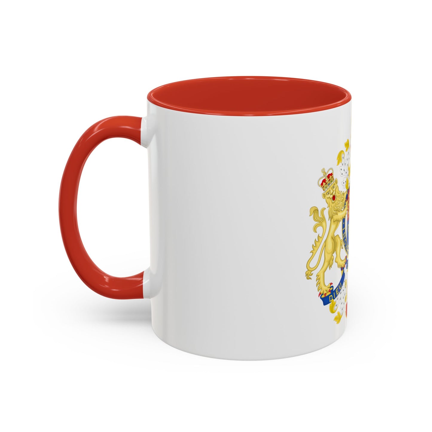 Coat of Arms of the Government of Gibraltar - Accent Coffee Mug