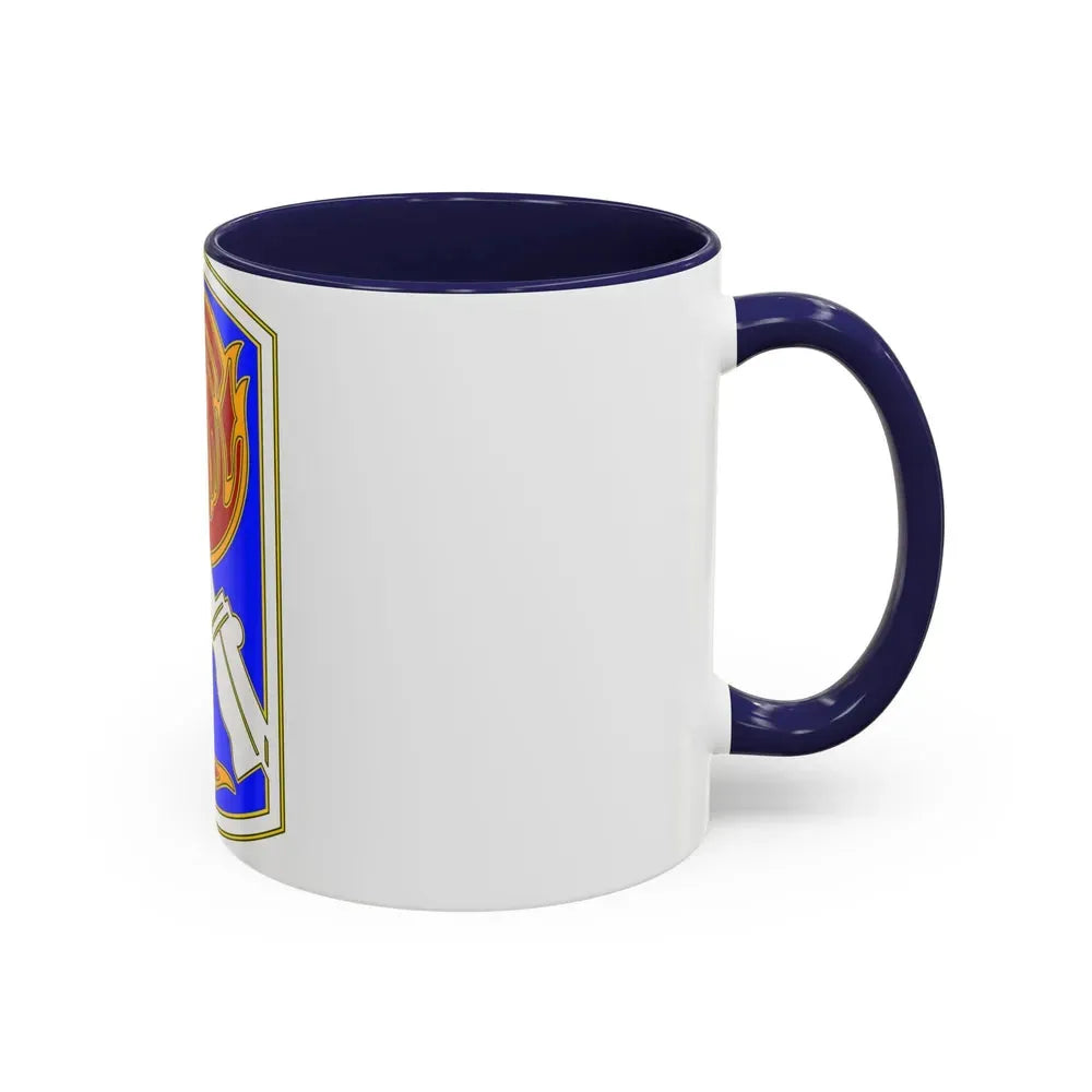 198TH INFANTRY BRIGADE (U.S. Army) Accent Coffee Mug - Go Mug Yourself