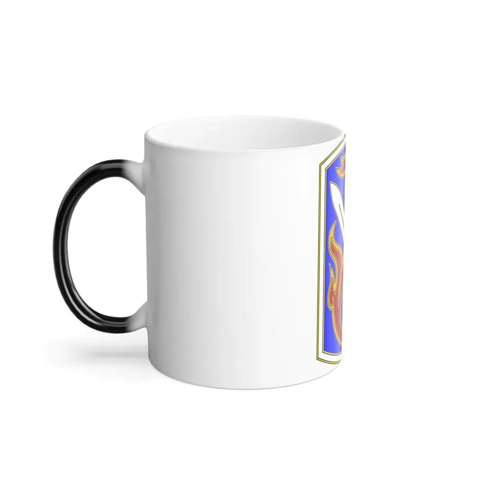 198TH INFANTRY BRIGADE (U.S. Army) Color Changing Coffee Mug - Go Mug Yourself
