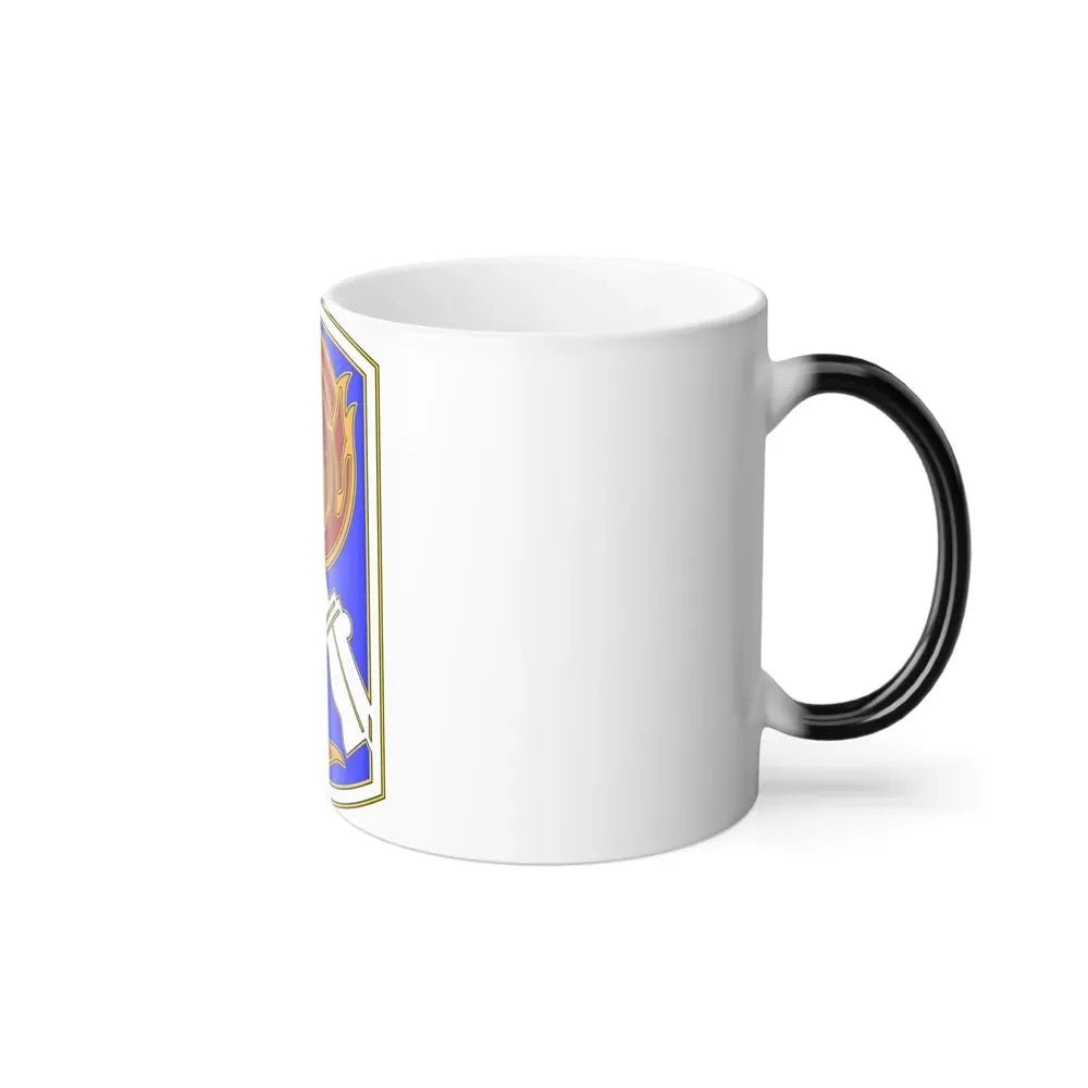 198TH INFANTRY BRIGADE (U.S. Army) Color Changing Coffee Mug - Go Mug Yourself