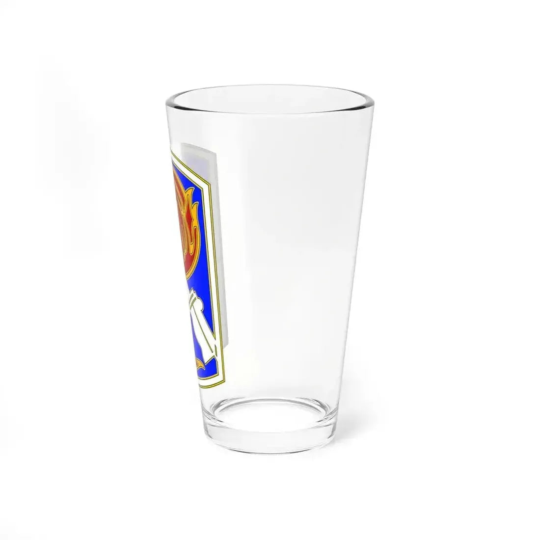 198TH INFANTRY BRIGADE (U.S. Army) Pint Glass 16oz - Go Mug Yourself