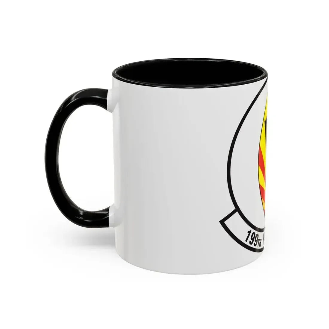 199 Fighter Squadron (U.S. Air Force) Accent Coffee Mug - Go Mug Yourself