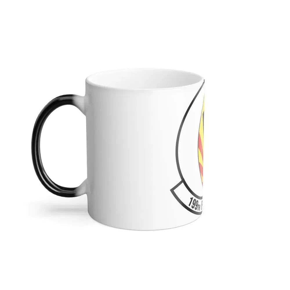 199 Fighter Squadron (U.S. Air Force) Color Changing Coffee Mug - Go Mug Yourself