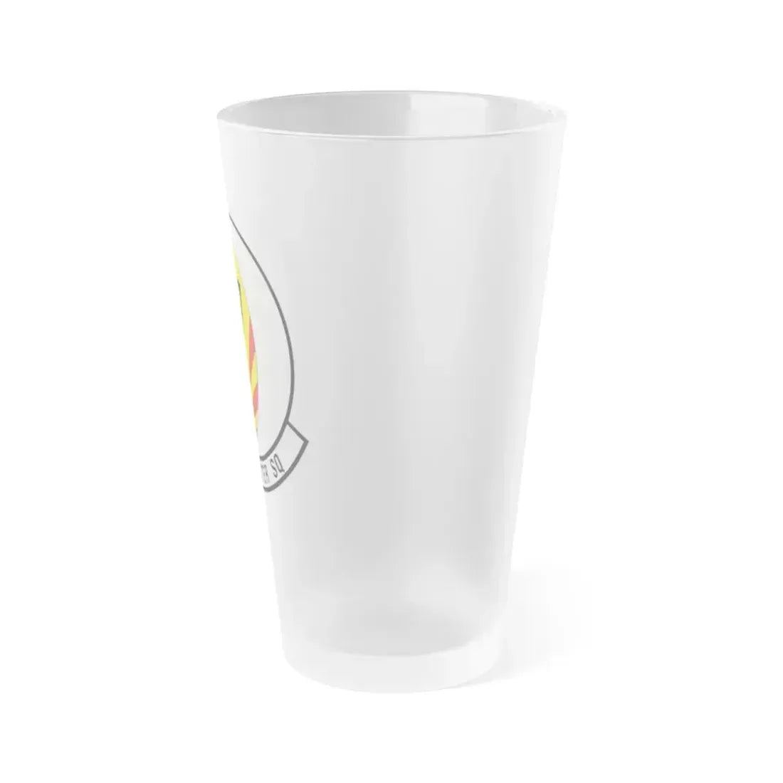 199 Fighter Squadron (U.S. Air Force) Frosted Pint Glass 16oz - Go Mug Yourself
