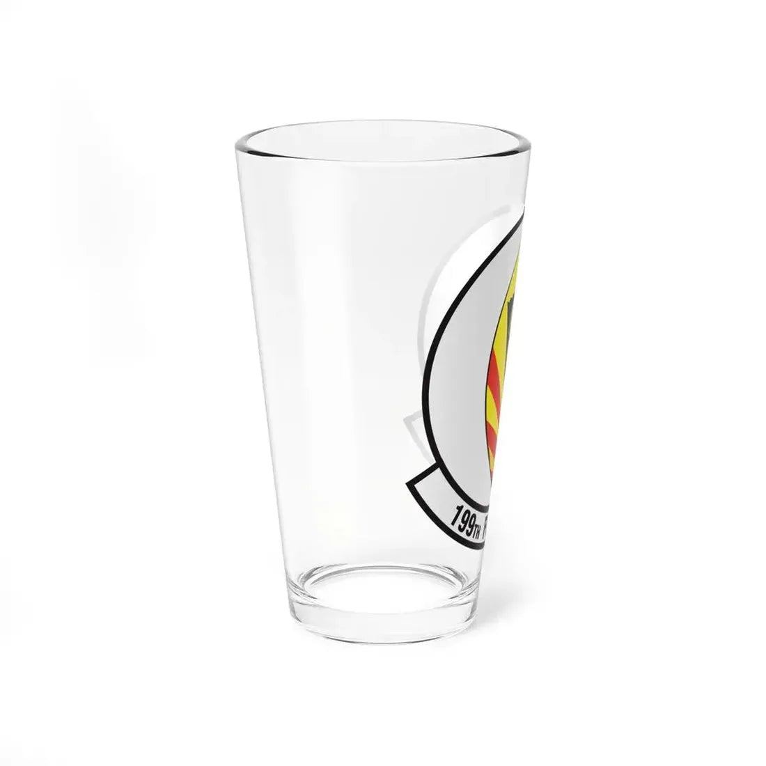 199 Fighter Squadron (U.S. Air Force) Pint Glass 16oz - Go Mug Yourself