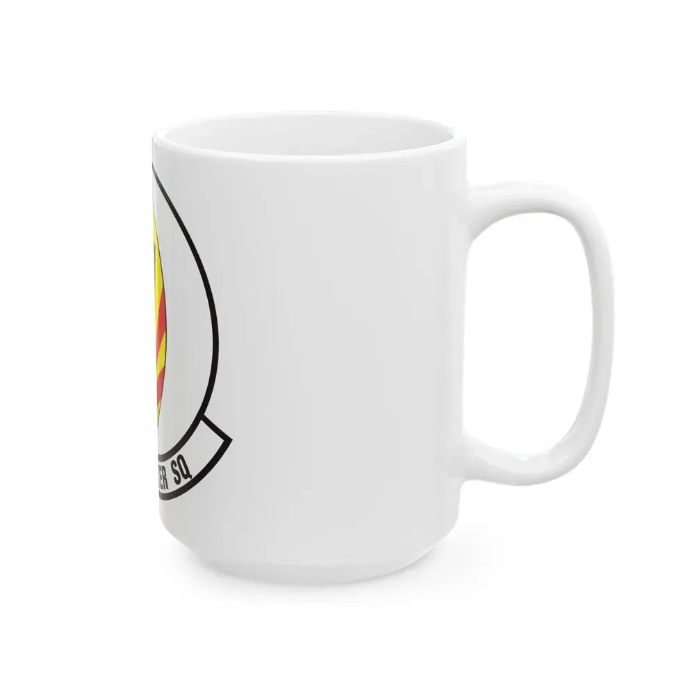 199 Fighter Squadron (U.S. Air Force) White Coffee Mug - Go Mug Yourself