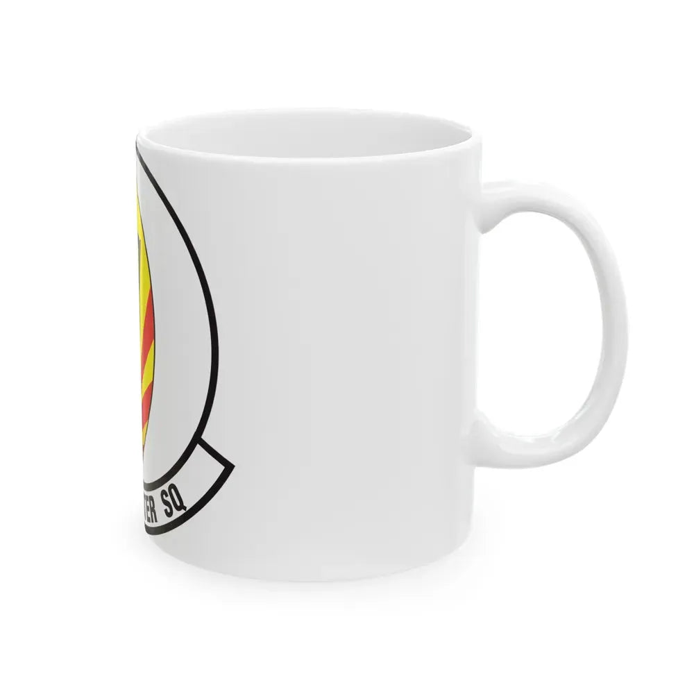 199 Fighter Squadron (U.S. Air Force) White Coffee Mug - Go Mug Yourself