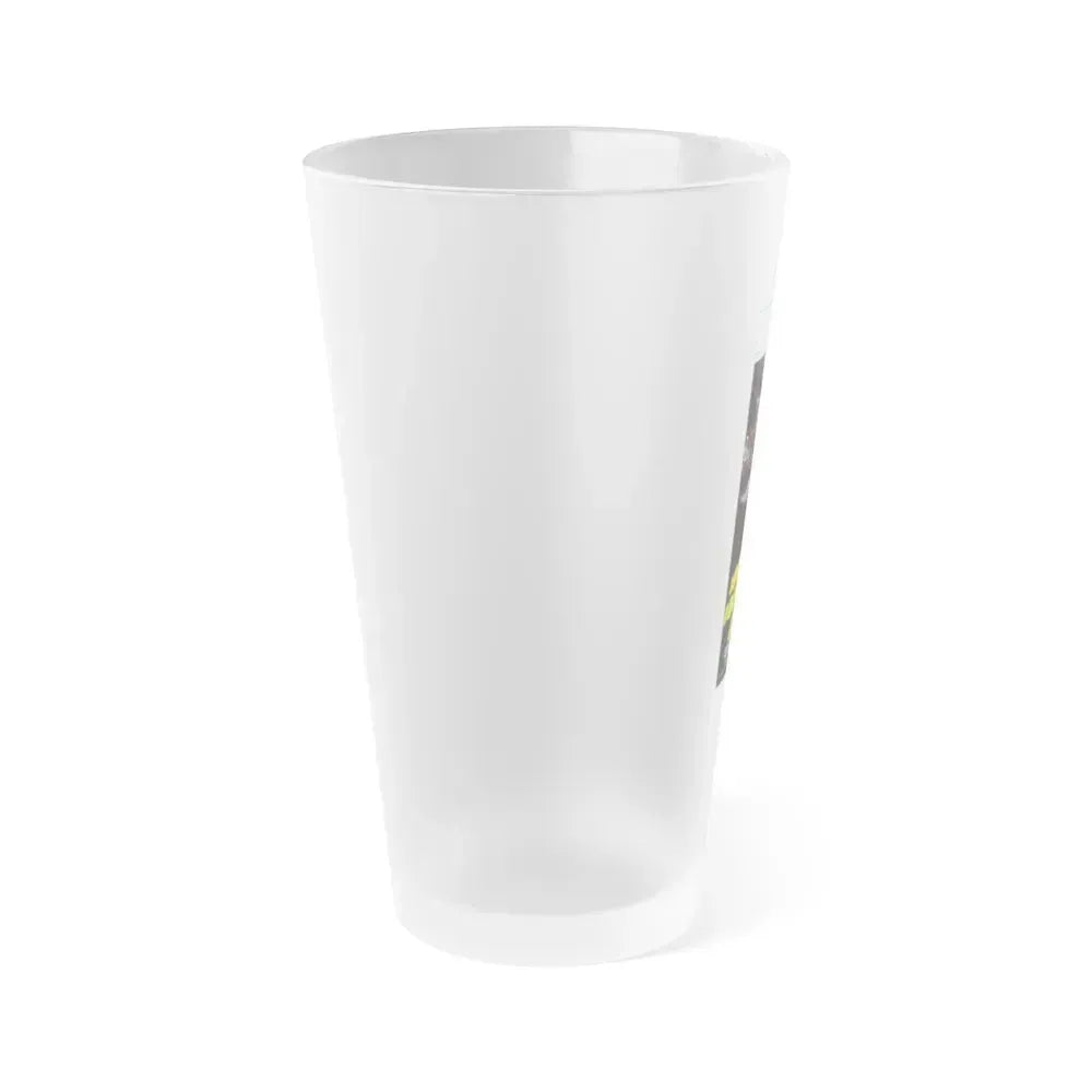 1990 THE BRONX WARRIORS 1982 Movie Poster - Frosted Pint Glass 16oz - Go Mug Yourself