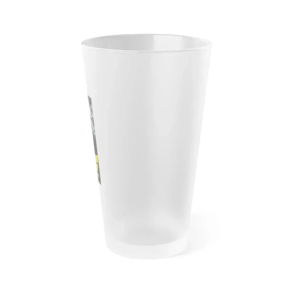 1990 THE BRONX WARRIORS 1982 Movie Poster - Frosted Pint Glass 16oz - Go Mug Yourself