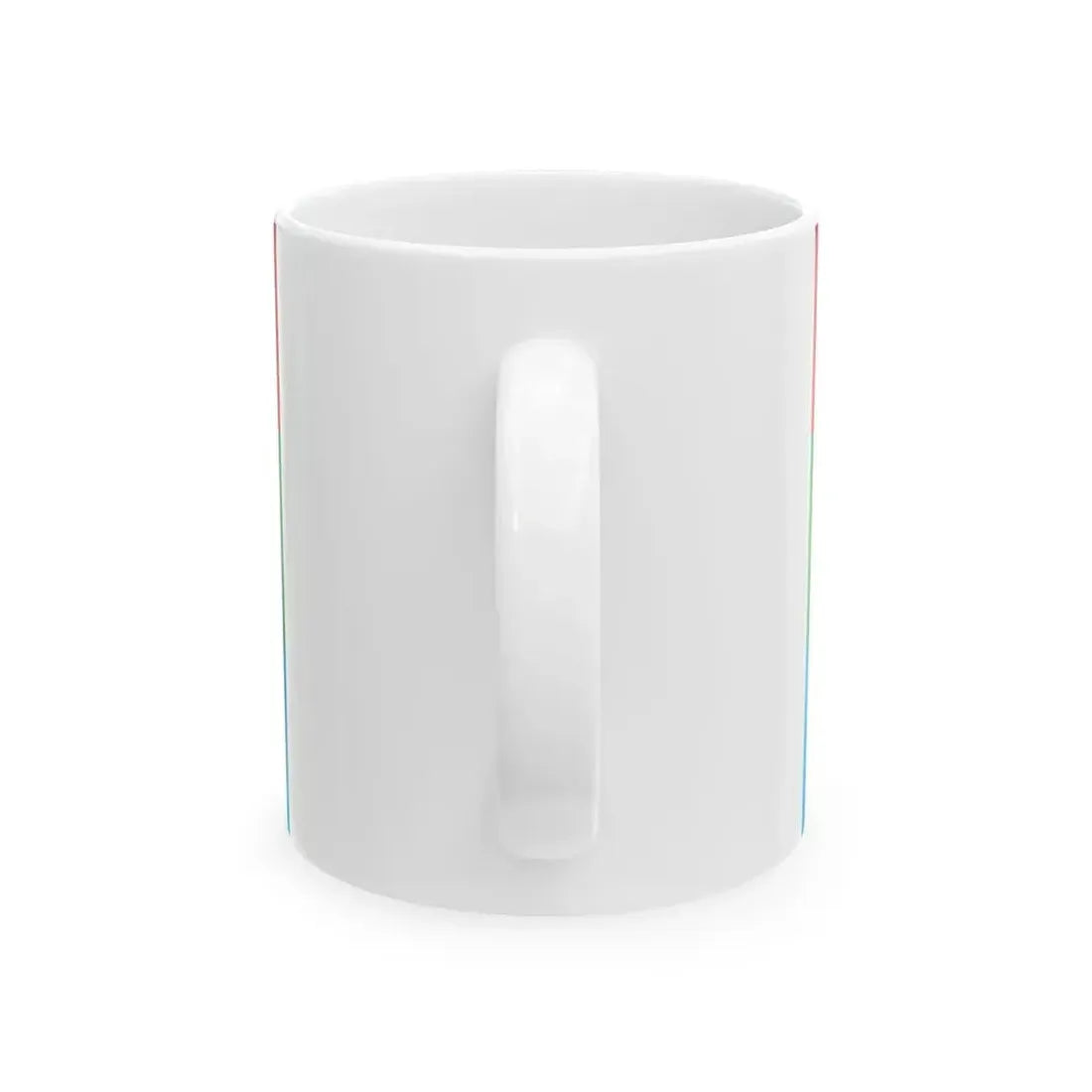 1991 Belarus Flag Proposal (Belarus) White Coffee Mug - Go Mug Yourself