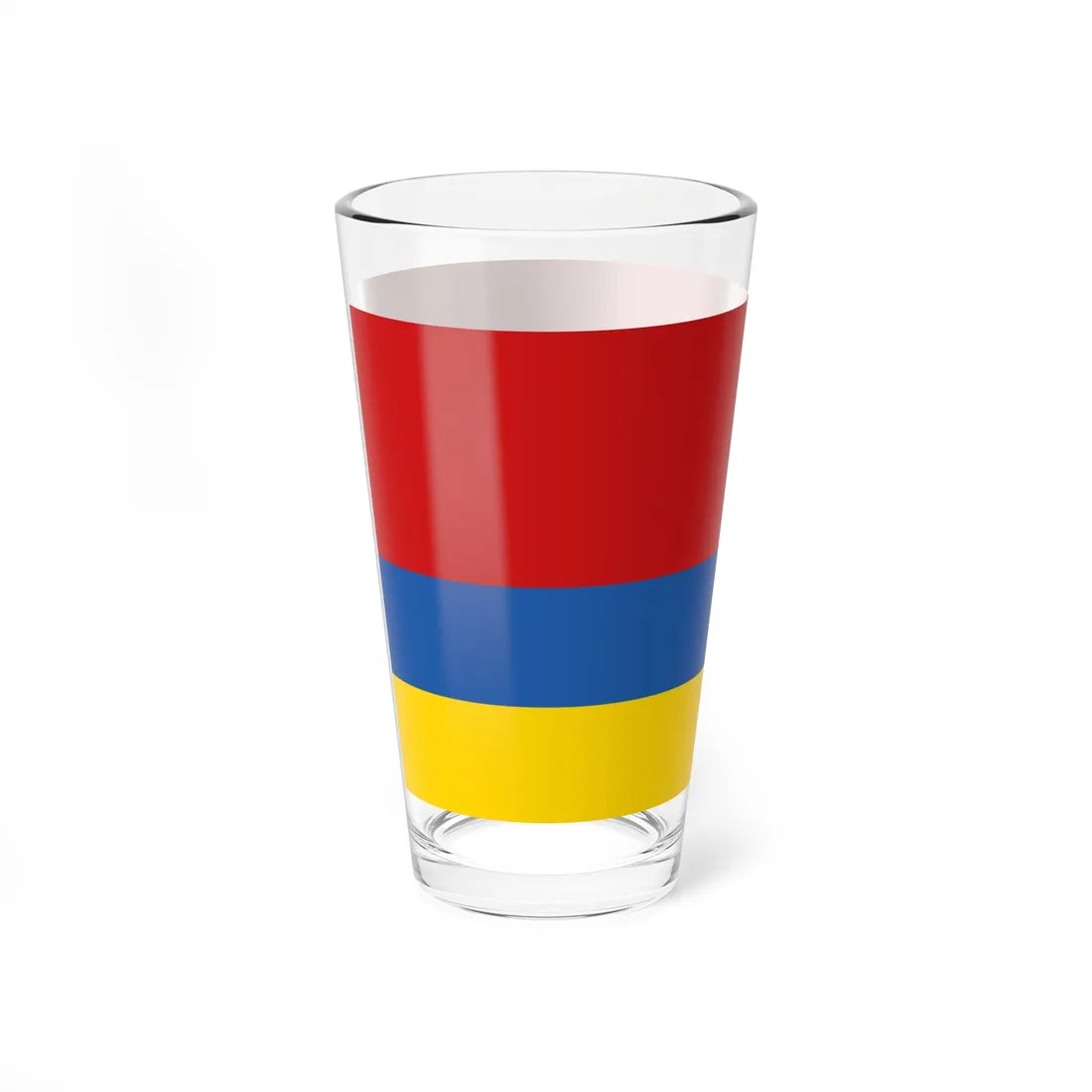 1992 Ukraine Flag Proposal 1 (Ukraine) Pint Glass 16oz - Go Mug Yourself