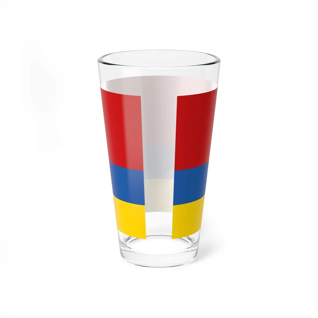 1992 Ukraine Flag Proposal 1 (Ukraine) Pint Glass 16oz - Go Mug Yourself