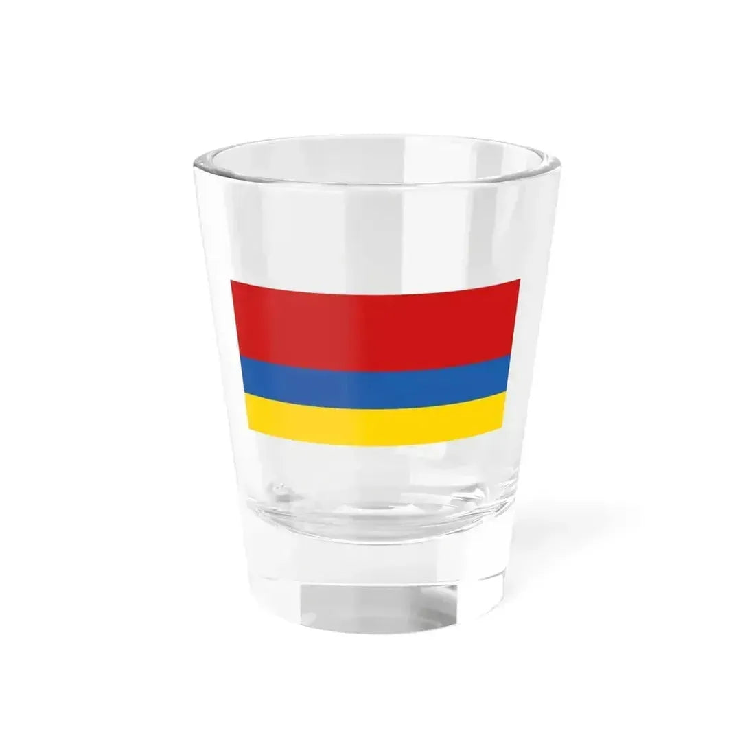 1992 Ukraine Flag Proposal 1 (Ukraine) Shot Glass 1.5oz 1.5oz - Go Mug Yourself
