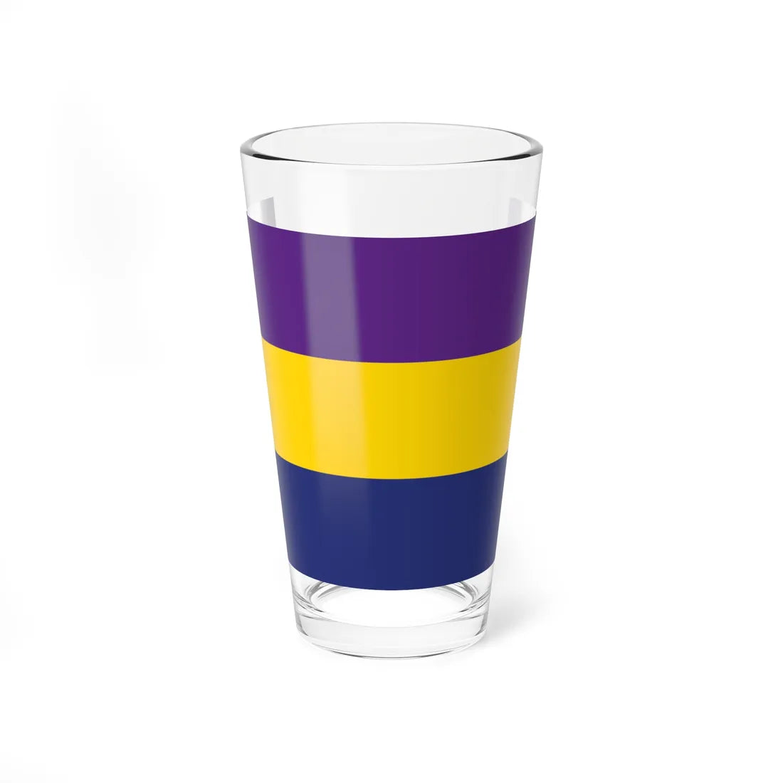 1992 Ukraine Flag Proposal 2 (Ukraine) Pint Glass 16oz 16oz - Go Mug Yourself