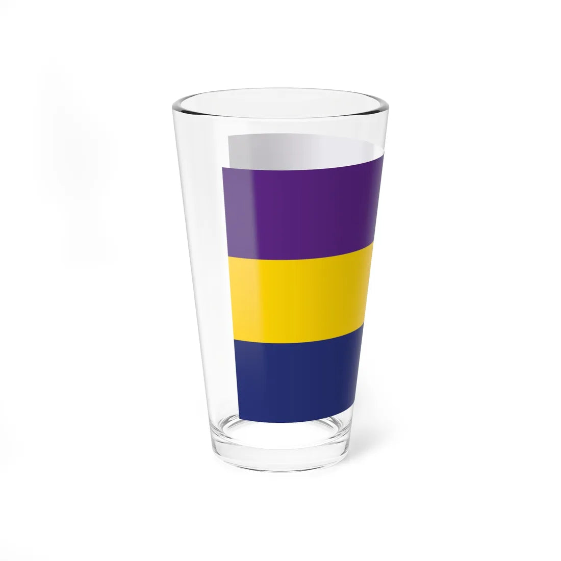 1992 Ukraine Flag Proposal 2 (Ukraine) Pint Glass 16oz - Go Mug Yourself