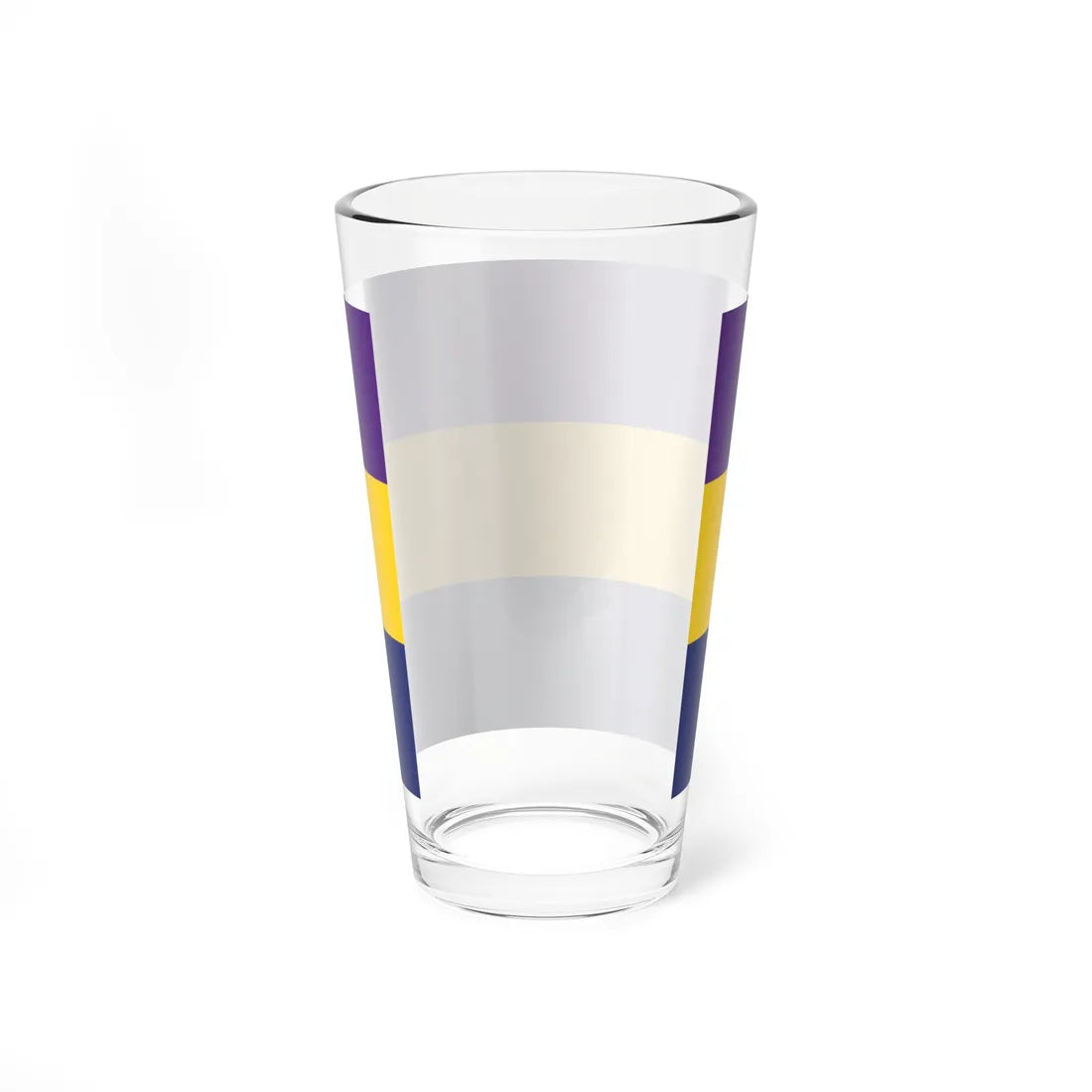 1992 Ukraine Flag Proposal 2 (Ukraine) Pint Glass 16oz - Go Mug Yourself