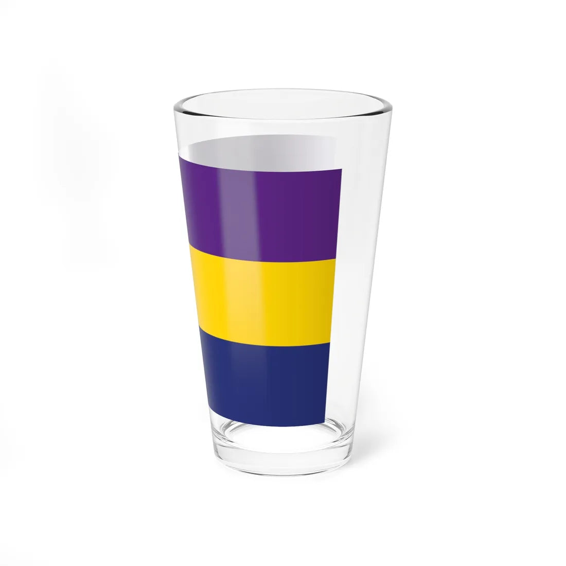 1992 Ukraine Flag Proposal 2 (Ukraine) Pint Glass 16oz - Go Mug Yourself