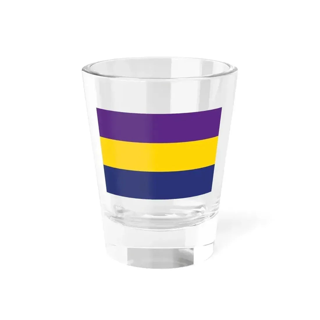 1992 Ukraine Flag Proposal 2 (Ukraine) Shot Glass 1.5oz 1.5oz - Go Mug Yourself