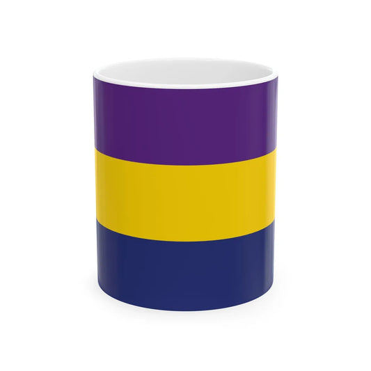 1992 Ukraine Flag Proposal 2 (Ukraine) White Coffee Mug 11oz - Go Mug Yourself