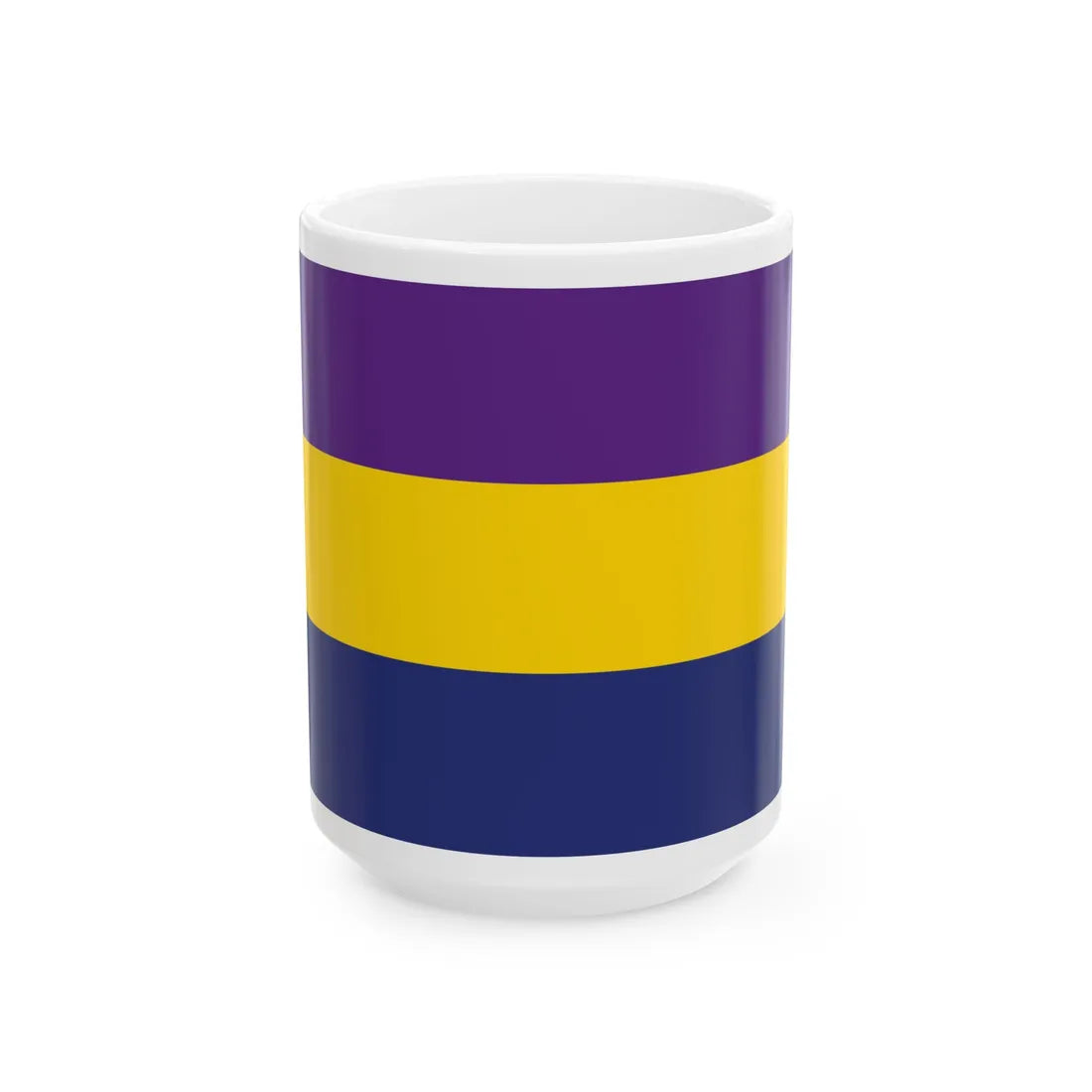 1992 Ukraine Flag Proposal 2 (Ukraine) White Coffee Mug 15oz - Go Mug Yourself